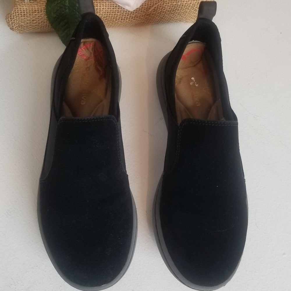 La Sportiva Black Slip-On Footwear